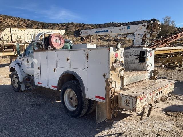 Ford F-650 Kommunal-Sonderfahrzeuge