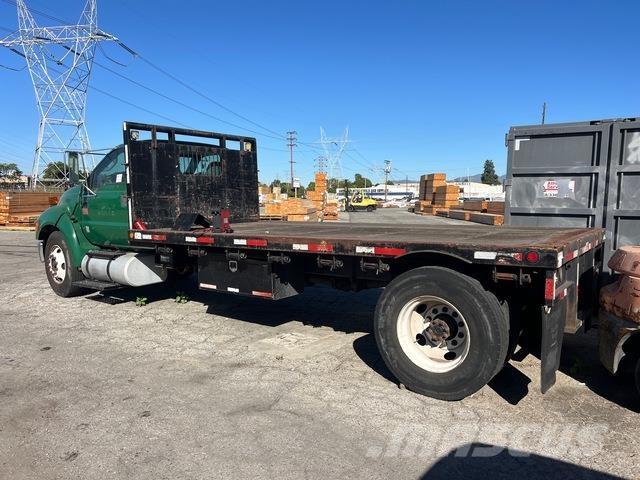 Ford F-650 Pritschenwagen/Pritschenwagen mit Seitenklappe