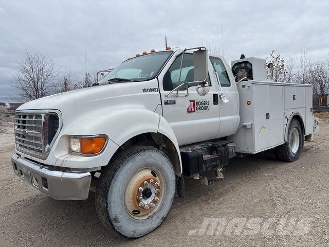Ford F-650 Kommunal-Sonderfahrzeuge