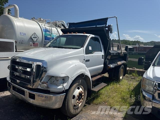 Ford F-650 XLT Kipper