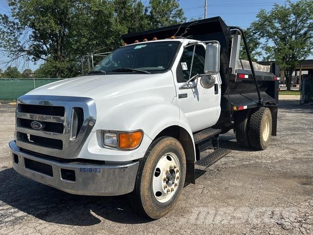 Ford F-650 XLT Kipper