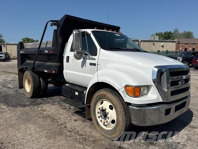 Ford F-650 XLT Kipper
