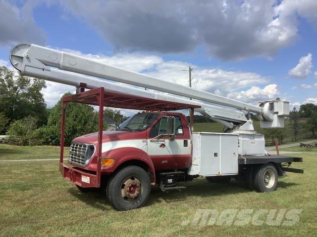Ford F-750 LKW-Arbeitsbühnen