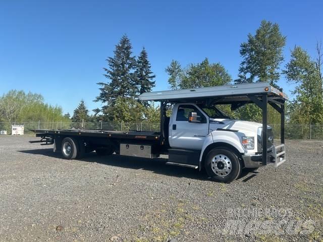Ford F-750 Bergungsfahrzeuge