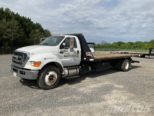 Ford F-750 Bergungsfahrzeuge