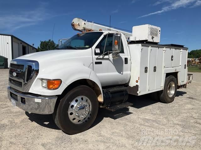 Ford F-750 Kommunal-Sonderfahrzeuge