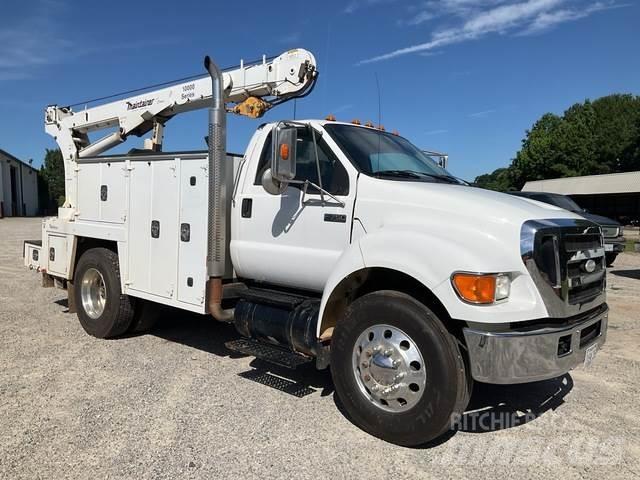Ford F-750 Kommunal-Sonderfahrzeuge
