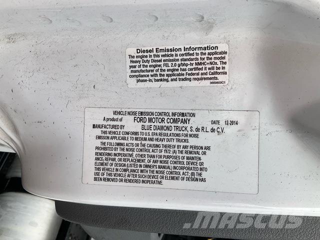 Ford F-750 Getränkewagen