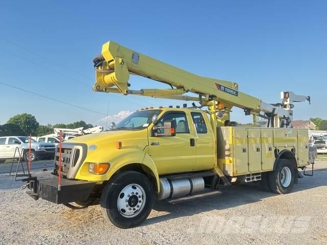 Ford F-750 LKW-Arbeitsbühnen