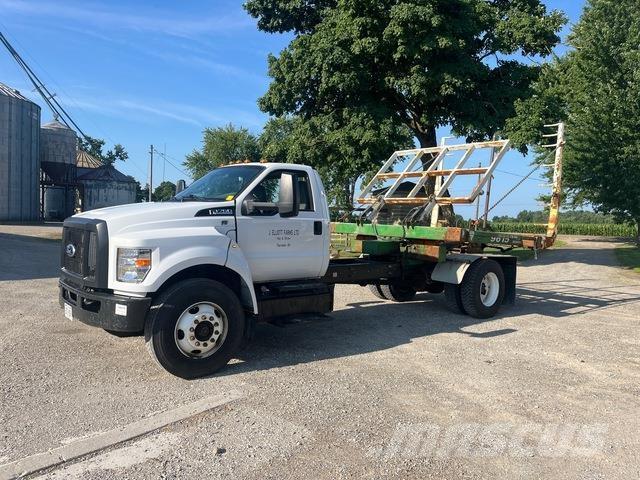 Ford F-750 Kabinen