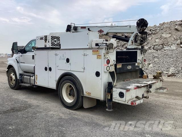 Ford F-750 Kommunal-Sonderfahrzeuge