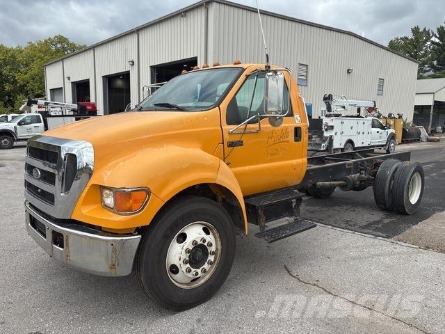 Ford F-750 Kabinen