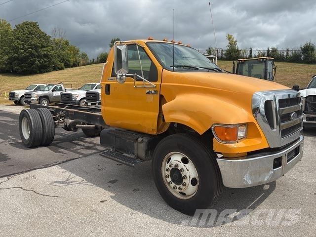 Ford F-750 Kabinen