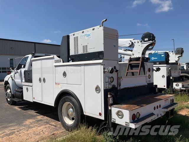 Ford F-750 Kommunal-Sonderfahrzeuge