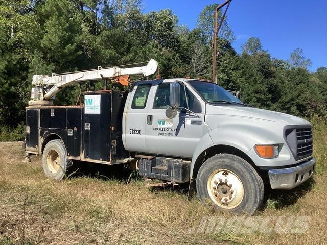 Ford F-750 Kommunal-Sonderfahrzeuge