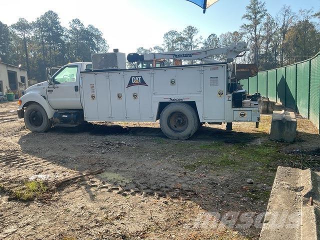 Ford F-750 Kommunal-Sonderfahrzeuge