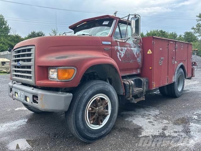 Ford F-800 Pickup/Pritschenwagen