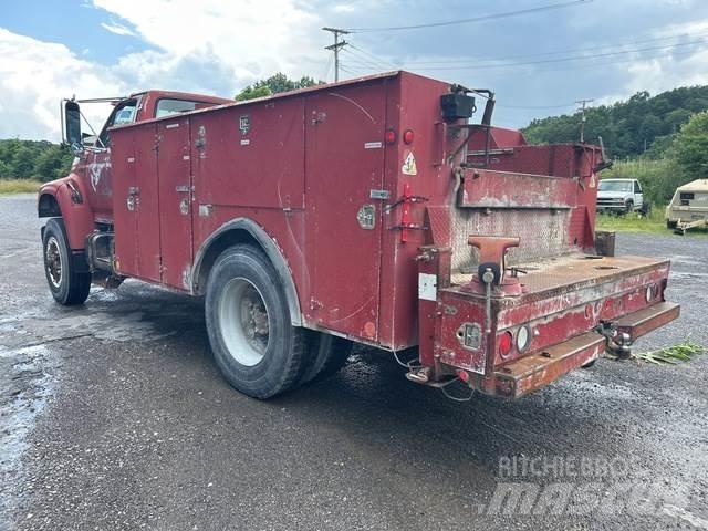 Ford F-800 Pickup/Pritschenwagen