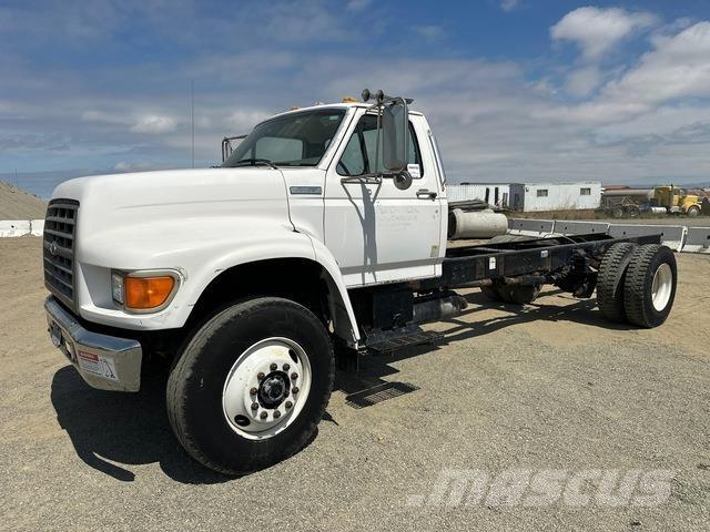 Ford F-800 Kabinen