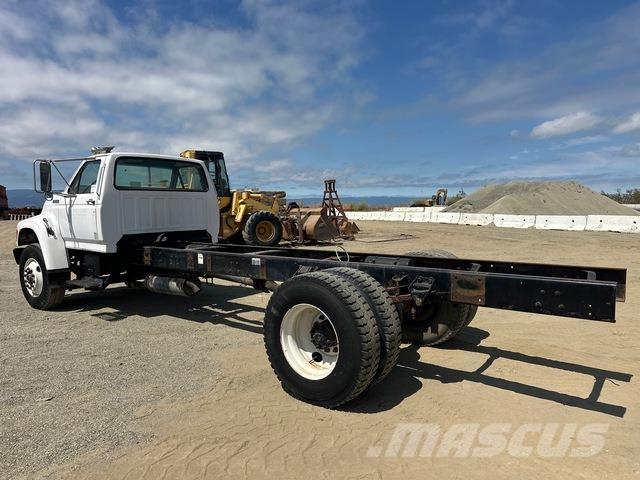 Ford F-800 Kabinen