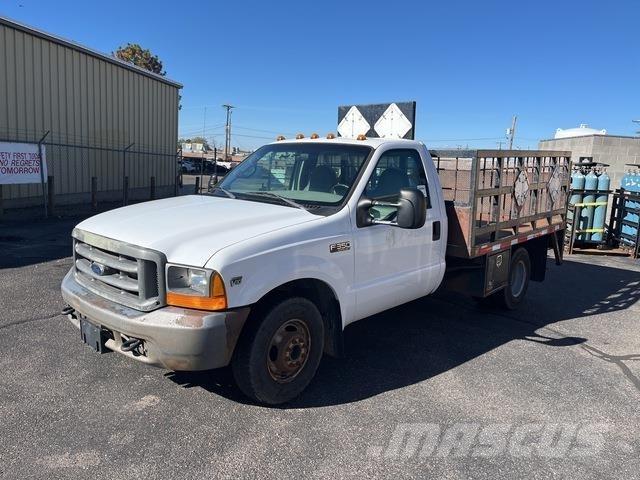 Ford F350 Pritschenwagen/Pritschenwagen mit Seitenklappe