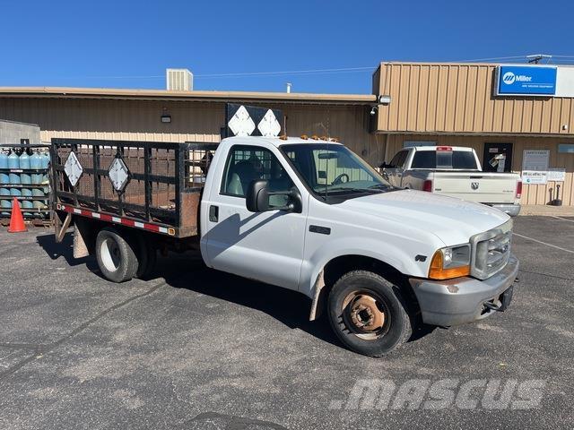 Ford F350 Pritschenwagen/Pritschenwagen mit Seitenklappe