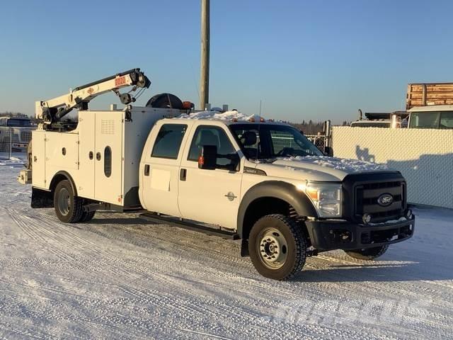 Ford F550 Kommunal-Sonderfahrzeuge