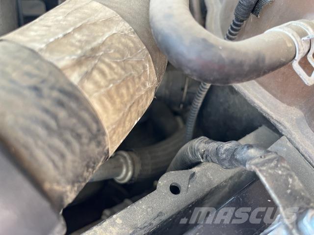 Ford F550 Pritschenwagen/Pritschenwagen mit Seitenklappe