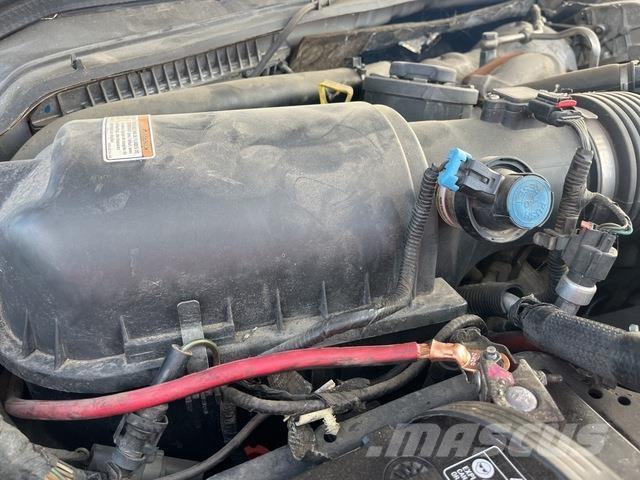 Ford F550 Pritschenwagen/Pritschenwagen mit Seitenklappe