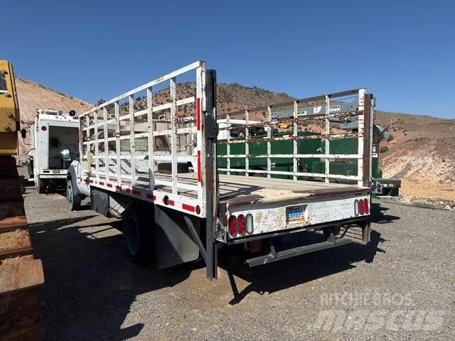 Ford F550 Pritschenwagen/Pritschenwagen mit Seitenklappe