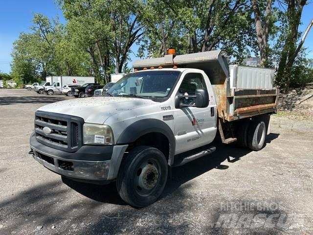 Ford F550 Kipper