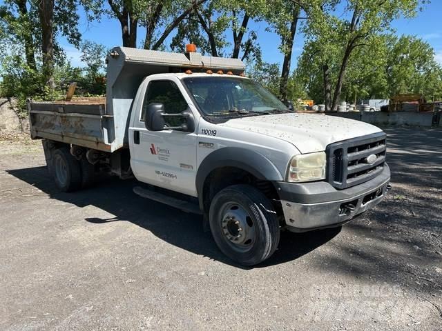 Ford F550 Kipper