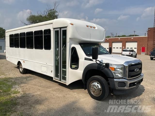 Ford F550 Minibusse