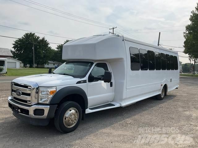 Ford F550 Minibusse