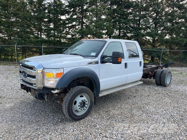 Ford F550 Kabinen