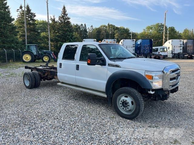 Ford F550 Kabinen