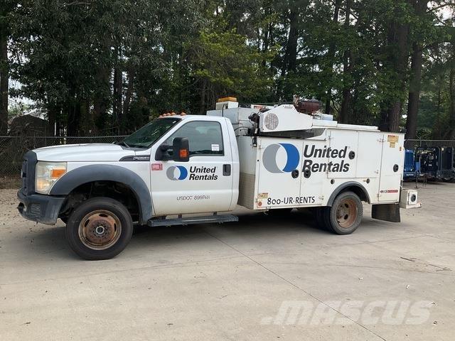 Ford F550 Kommunal-Sonderfahrzeuge