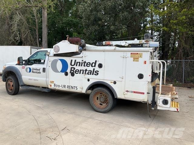 Ford F550 Kommunal-Sonderfahrzeuge