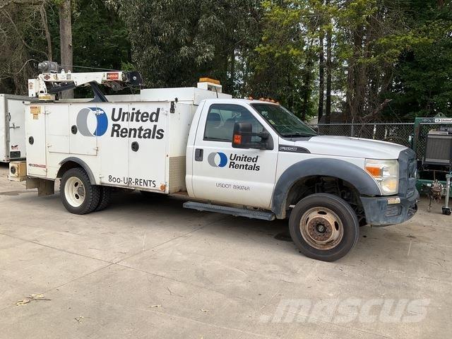 Ford F550 Kommunal-Sonderfahrzeuge
