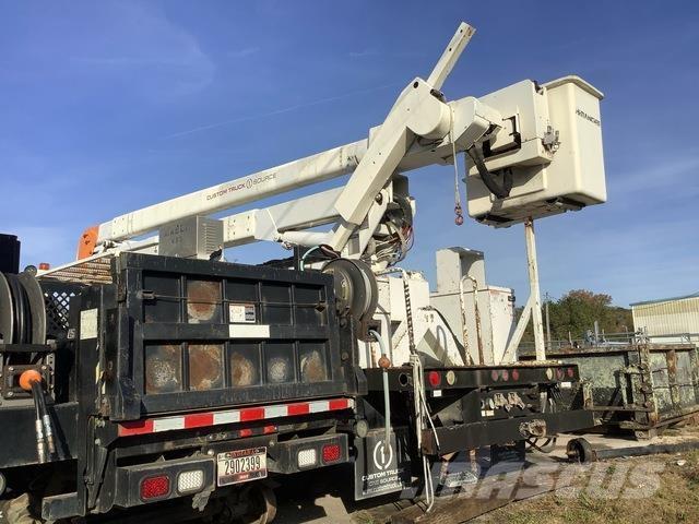 Ford F750 LKW-Arbeitsbühnen