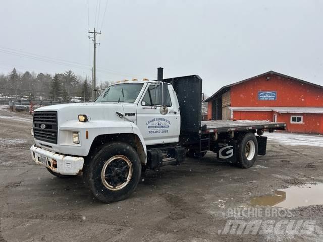 Ford F800 Kipper