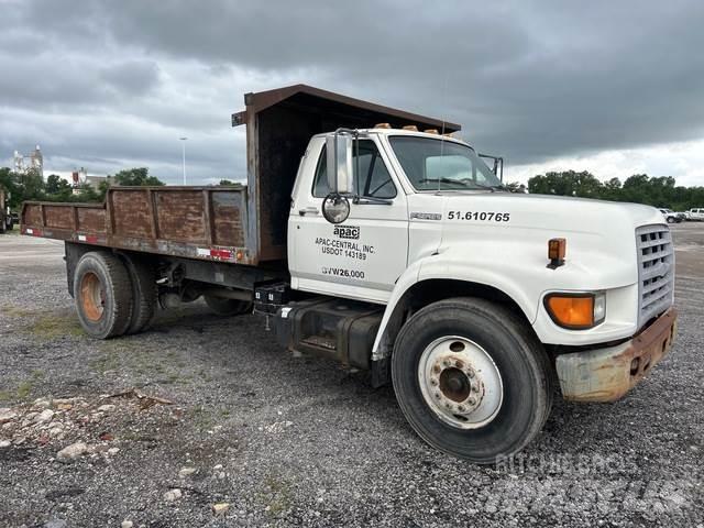 Ford F800 Kipper