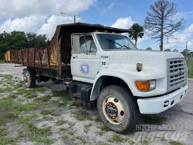 Ford F800 Kipper