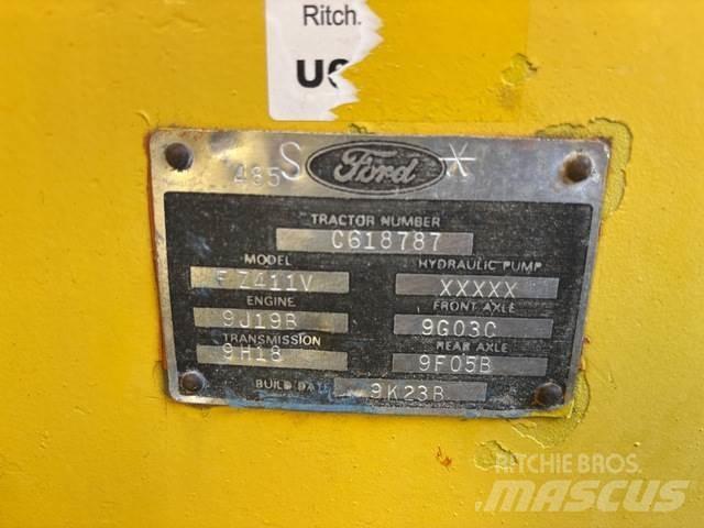 Ford FZ411V Radlader