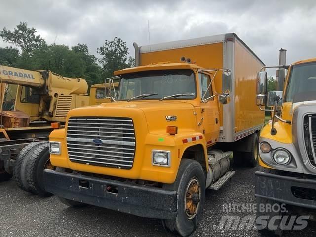 Ford L8000F Kofferaufbau