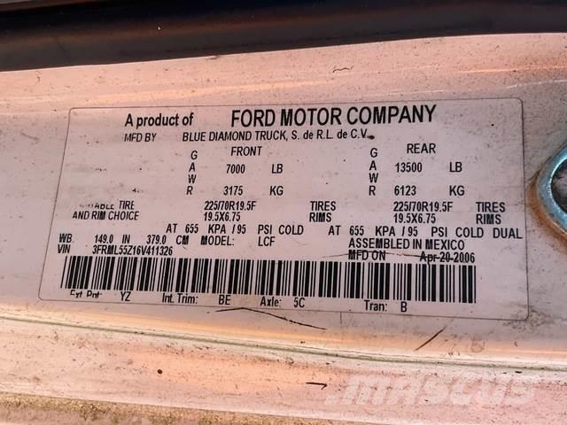 Ford LCF Betonmischer