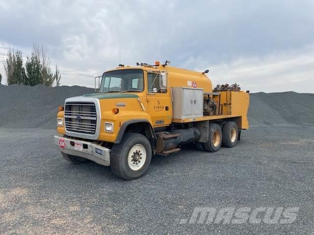 Ford LNT8000 Tankwagen