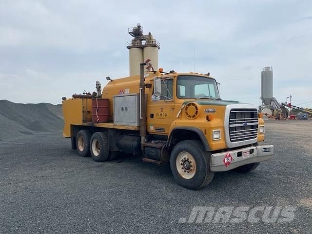 Ford LNT8000 Tankwagen