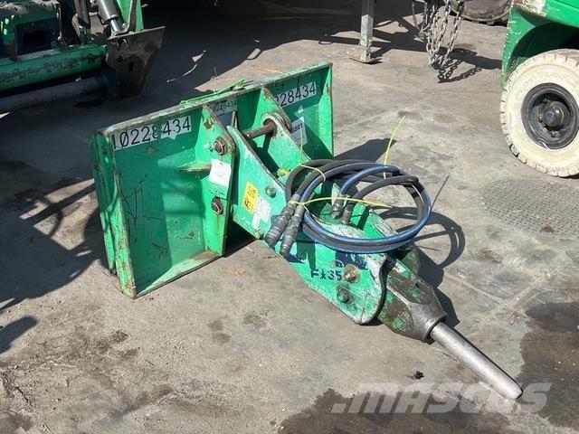 FRD FX35A-FB Hammer / Brecher