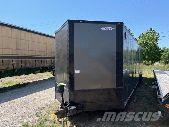  Freedom Anhänger-Kastenaufbau